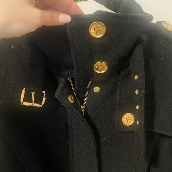 Michael Kors - Black Wool Jacket - Picture 3 of 4